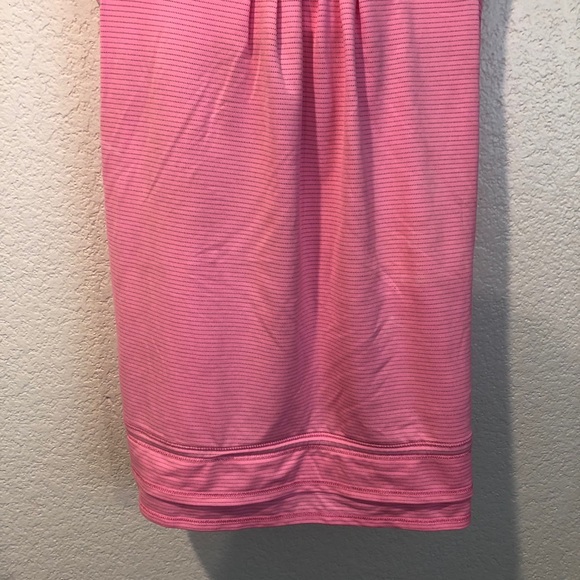 Lululemon Run Back On Track Pink Shell Stripe Tank - Picture 8 of 16